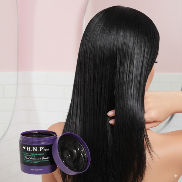 Tratamiento de color negro H.N.P 300 ml - Imagen 2