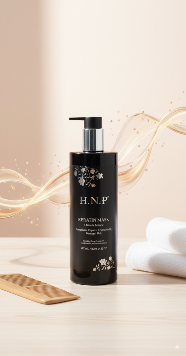 Keratin Mask 3 Minute Miracle H.N.P  430 ml - Imagen 3