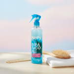 307101 ACONDICIONADOR BIFASICO NELLY SEA SILK 400 ML - Imagen 3