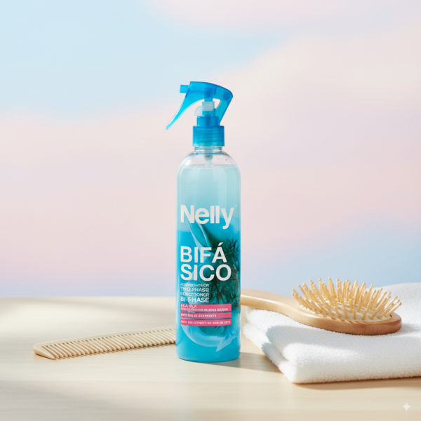 307101 ACONDICIONADOR BIFASICO NELLY SEA SILK 400 ML - Imagen 3