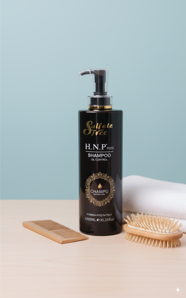 Shampoo control grasa  H.N.P  1000 ml - Imagen 2