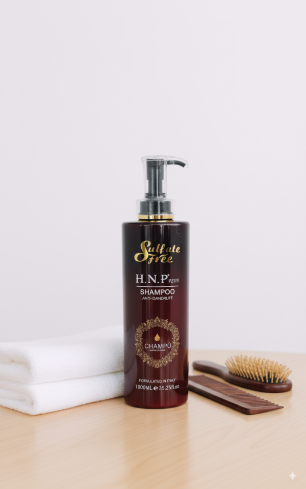 Shampoo anti caspa H.N.P 1000 ml - Imagen 3