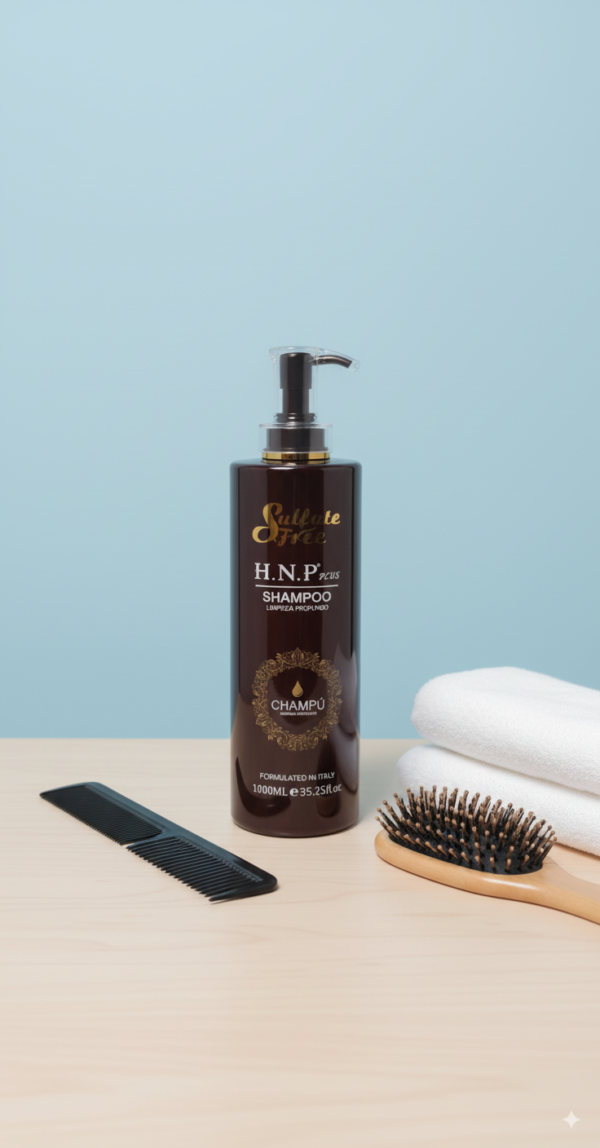 Shampoo limpieza profunda H.N.P 1000 ml - Imagen 2