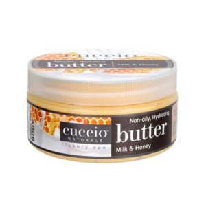 CREMA HIDRATANTE LECHE Y MIEL CUCCIO 8 ONZ