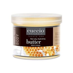 CREMA MANTEQUILLA LECHE Y MIEL 26 0NZ