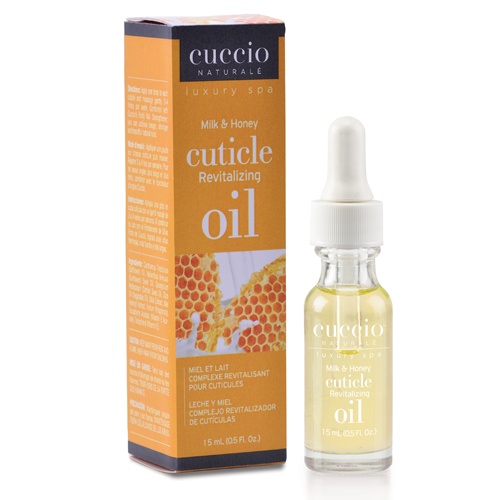 5500 ACEITE PARA CUTICULA LECHE Y MIEL 0.5 OZ CUCCIO PRO 5500 Aceite para cutícula leche y miel 0.5 oz cuccio pro - Imagen 1
