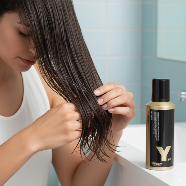 TRATAMIENTO RECONSTRUCTOR 24K ORO YUNSEY 200 ML - Imagen 2