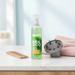 307102 Acondicionador bifásico  NELLY 400 ml - Imagen 3