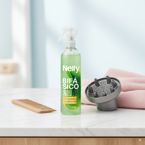 307102 Acondicionador bifásico  NELLY 400 ml - Imagen 3