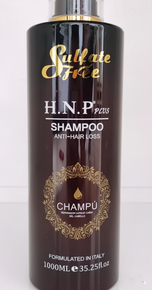SHAMPOO ANTI HAIR LOSS H.N.P PLUS LITRO - Imagen 2