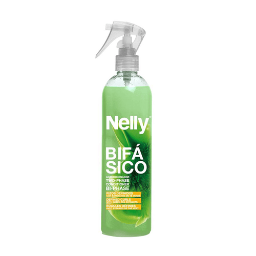 Bifásico Nelly risos 307102 Acondicionador bifásico NELLY 400 ml - Imagen 1
