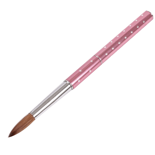 PIN007 Pincel para acrílico rosado numero 10 – Luso En Linea