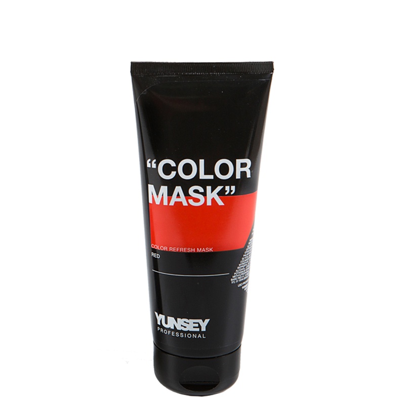 Rojo Yunsey 307141 Tubo color mask rojo Yunsey 200 ml - Imagen 1