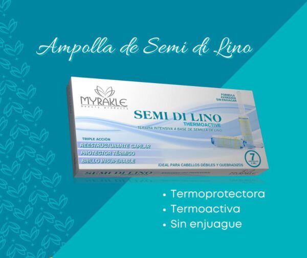 Caja de ampollas semi di lino 7 unidades - Imagen 3