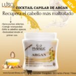 Cocktail capilar de Argan
