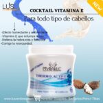 Cocktail capilar de Vitamina E