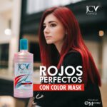 BAÑO DE COLOR ROJO JCV