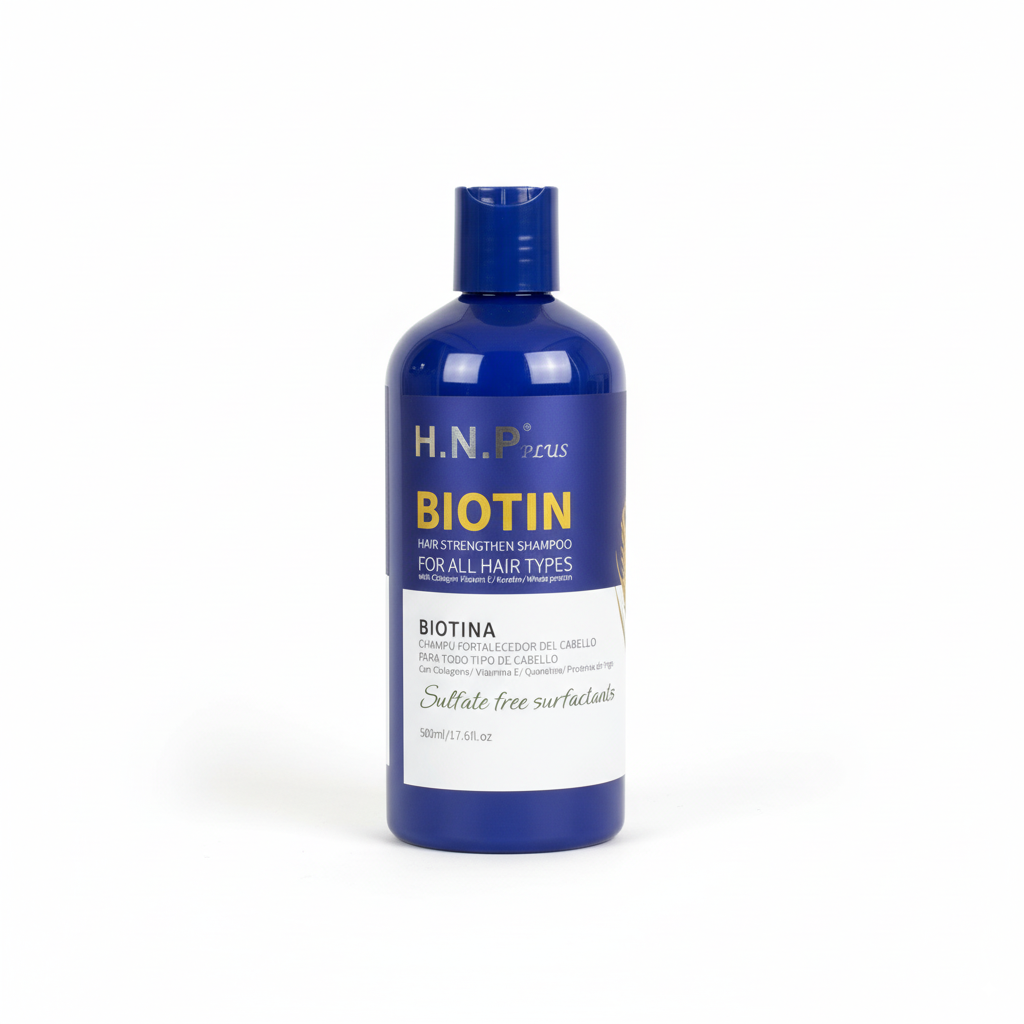 Generated Image September 22, 2025 - 1_16PM SHAMPOO DE BIOTINA - Imagen 1