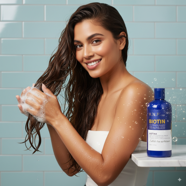 SHAMPOO DE BIOTINA - Imagen 2