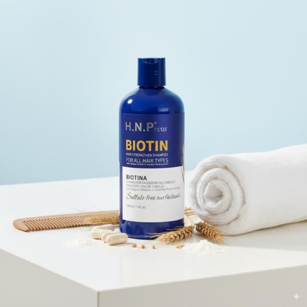 SHAMPOO DE BIOTINA - Imagen 3