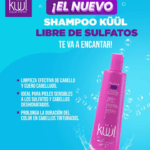 KÜÜL CLEAN ME SHAMPOO SULFATE FREE
