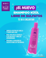 KÜÜL CLEAN ME SHAMPOO SULFATE FREE