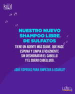 KÜÜL CLEAN ME SHAMPOO SULFATE FREE - Imagen 2