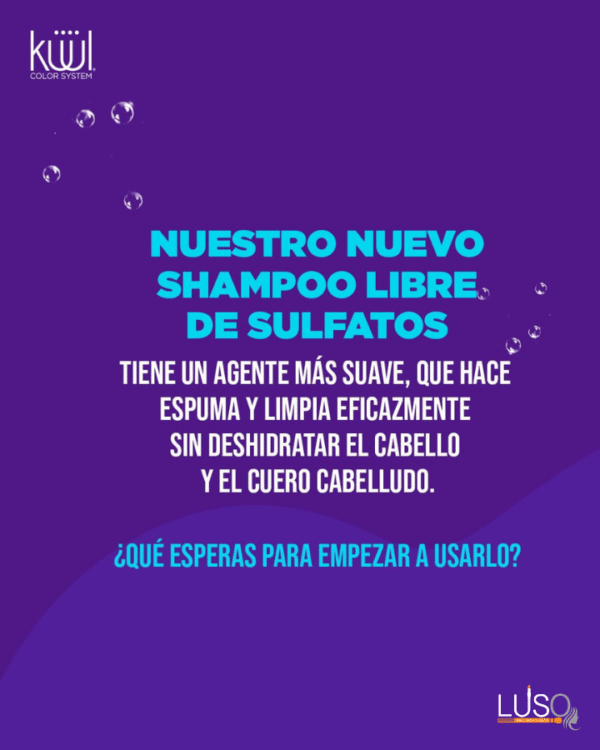 KÜÜL CLEAN ME SHAMPOO SULFATE FREE - Imagen 2