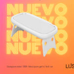 Mini lámpara para uñas 8 watts