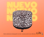 Gorro eléctrico estampado