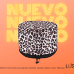 Gorro eléctrico estampado