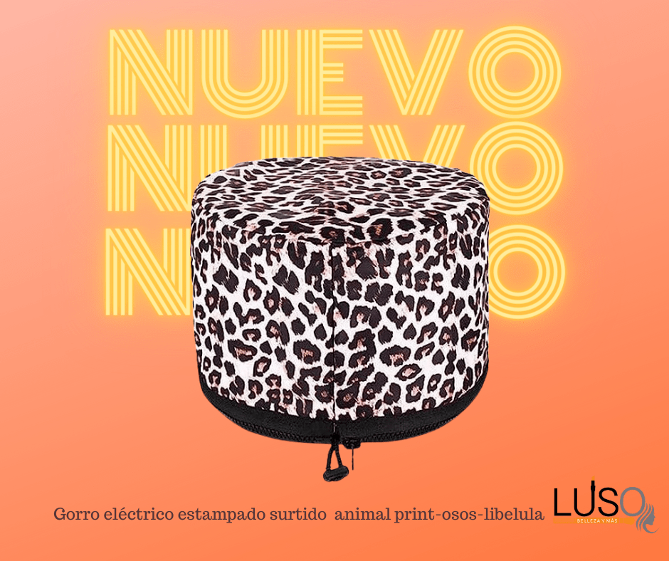 NUEVO GORRO ELECTRICO Gorro eléctrico estampado - Imagen 1