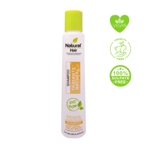 Shampoo Natural Hair Tratante Natural 200ml vegano hidratación Luso Costa Rica