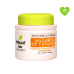 Mascarilla Sellante de Cutícula Natural Hair 600ml brillo extremo vegano Luso Costa Rica