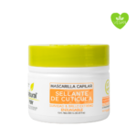 Mascarilla Sellante de Cutícula Natural Hair 300ml brillo extremo vegano Luso Costa Rica