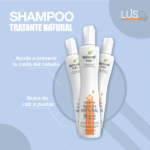 Shampoo Natural Hair Tratante Natural 500ml | Hidratación y Nutrición 100% Vegana - Imagen 2