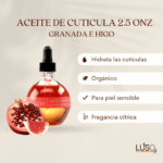3255 ACEITE REVITALIZANTE DE GRANADA E HIGO 2,5 OZ