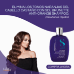 PF022630 SDL BRUNETTE ANTI ORANG.SHAMPOO 250ML
