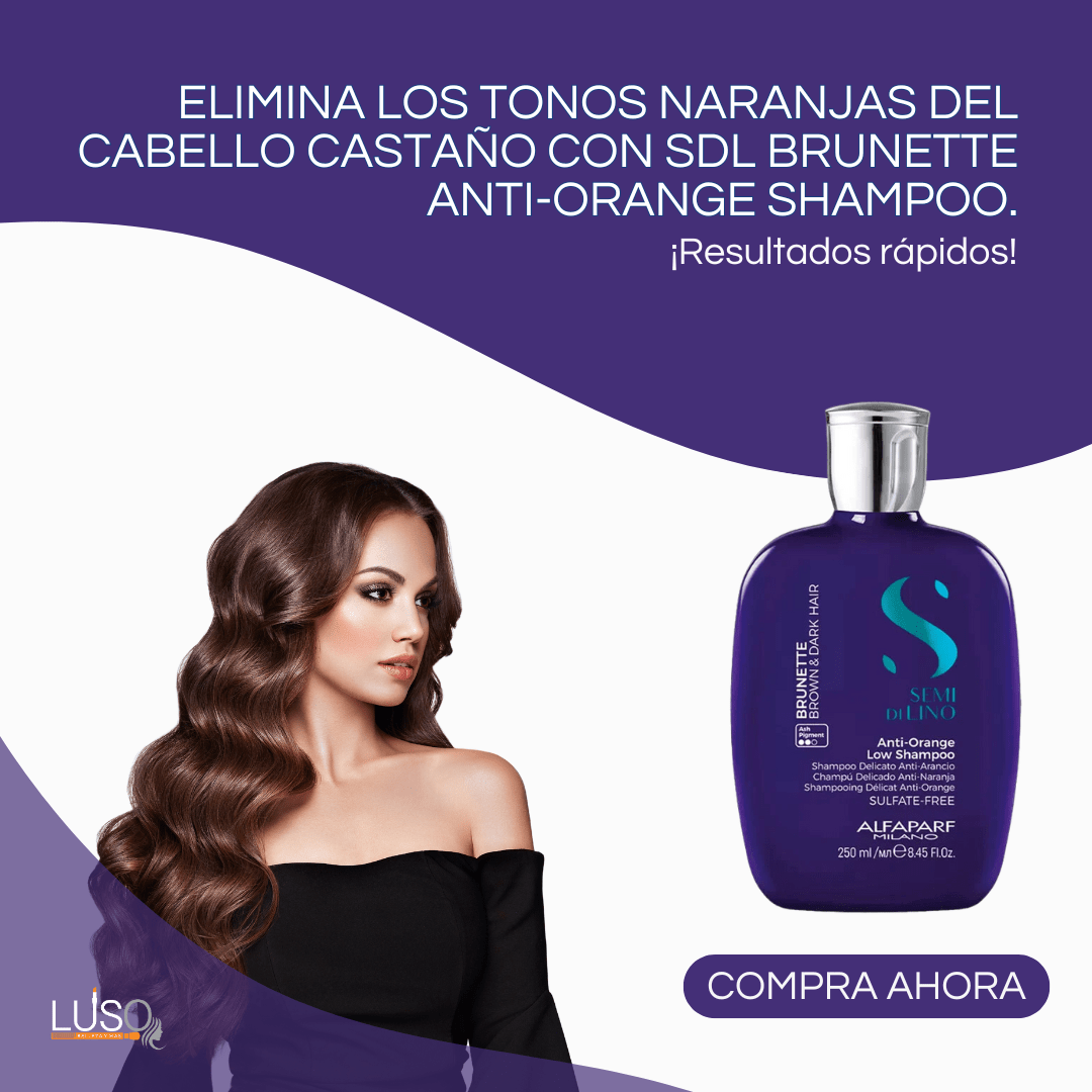 1011010239 SDL BRUNETTE ANTI ORANG.SHAMPOO 250ML PF022630 SDL BRUNETTE ANTI ORANG.SHAMPOO 250ML - Imagen 1