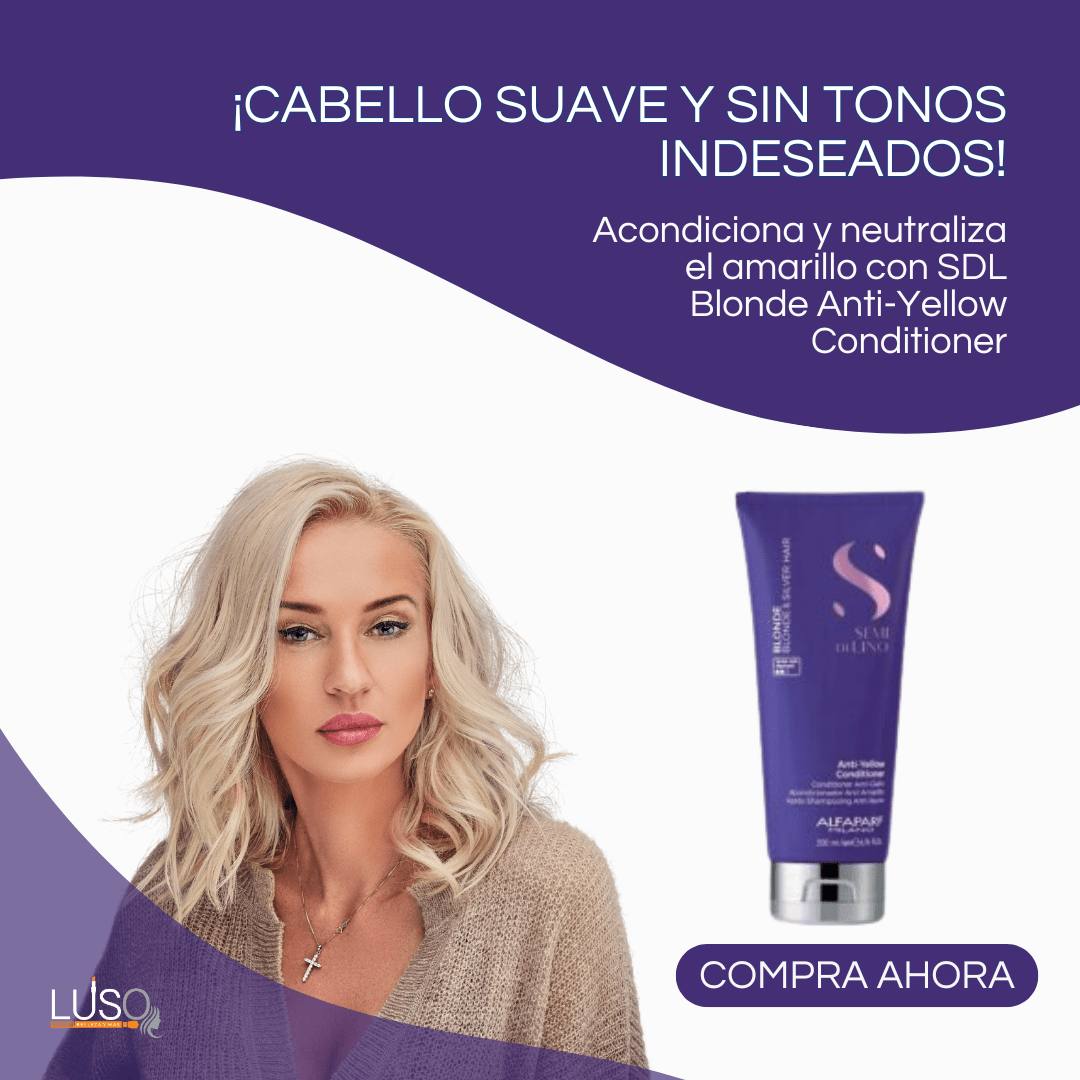 1011020057 SDL BLONDE ANTI YELL.CONDITIONER 200ML PF022627 SDL BLONDE ANTI-YELL.CONDITIONER 200ML - Imagen 1