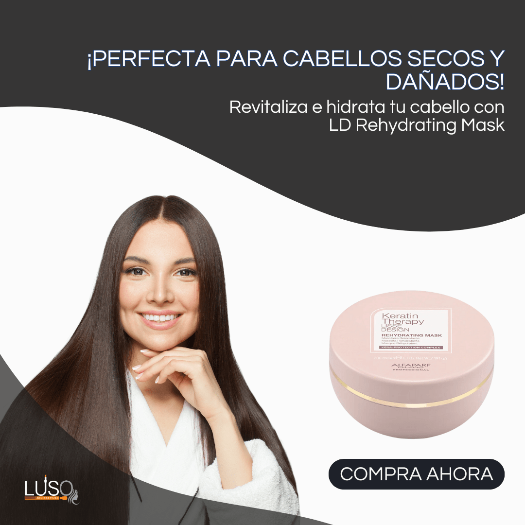 1012000313 LD KERATIN SERUM 125 ML (2) PF023351 KT LD REHYDRATING MASK ** 200ml - Imagen 1