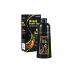 SHAMPOO HAIR DYE BLACK 3 IN 1 500 ML