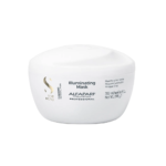 Mascarilla Alfaparf Semi di Lino Diamond para brillo intenso Luso Belleza Costa Rica".