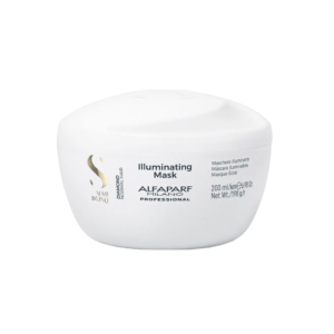 Mascarilla Alfaparf Semi di Lino Diamond para brillo intenso Luso Belleza Costa Rica".