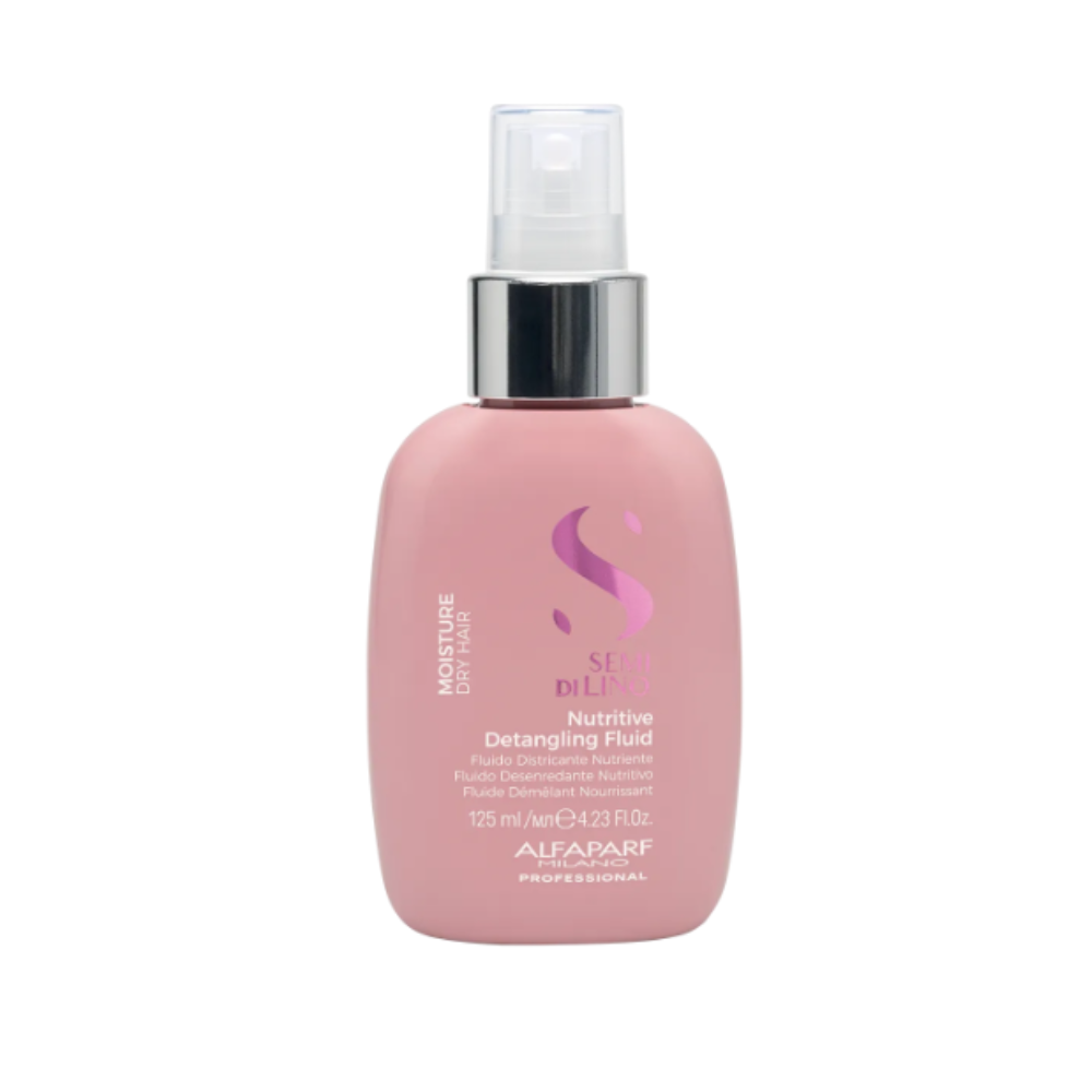 1012000320PF025135 SDL MOIST.NUTR.SELLADOR DE PUNTAS 125 ML Alfaparf Semi di Lino Moisture Nutritive Detangling Fluid spray desenredante profesional Luso Costa Rica