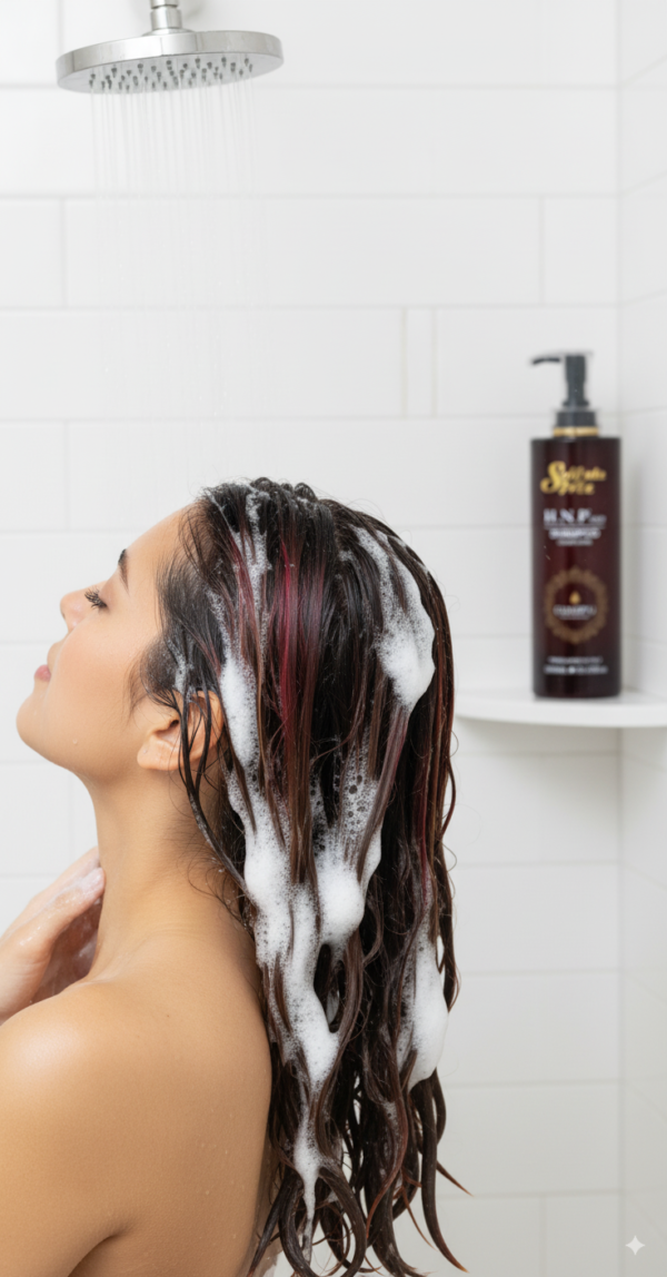 SHAMPOO CABELLO TEÑIDO LITRO - Imagen 3