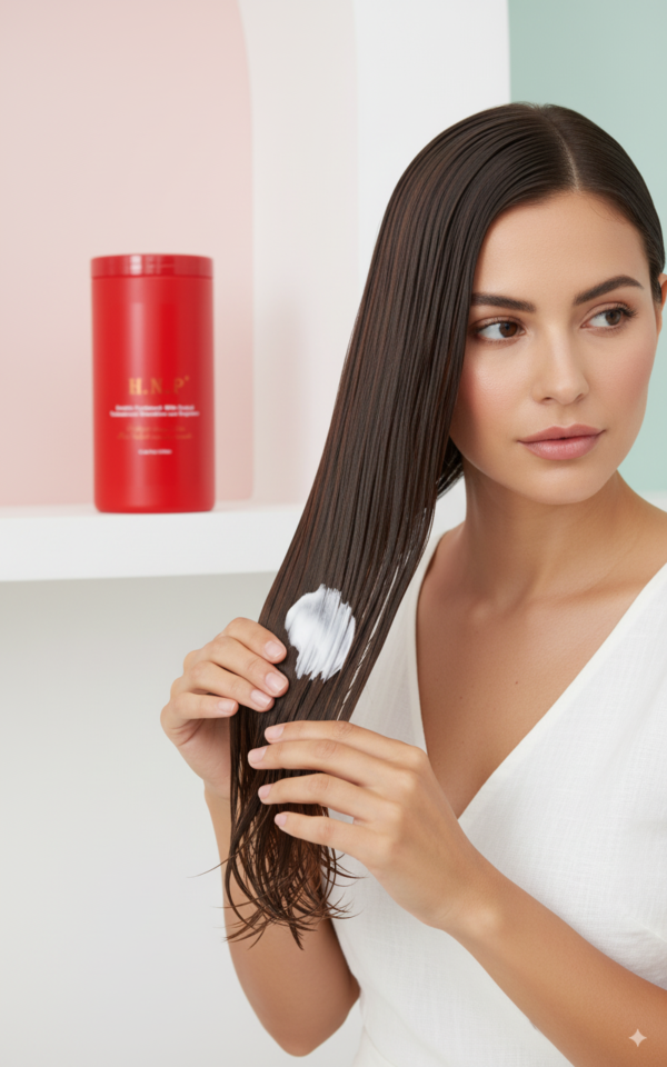 TRATAMIENTO DE KERATINA CON ORQUIDEA 1000ml - Imagen 2
