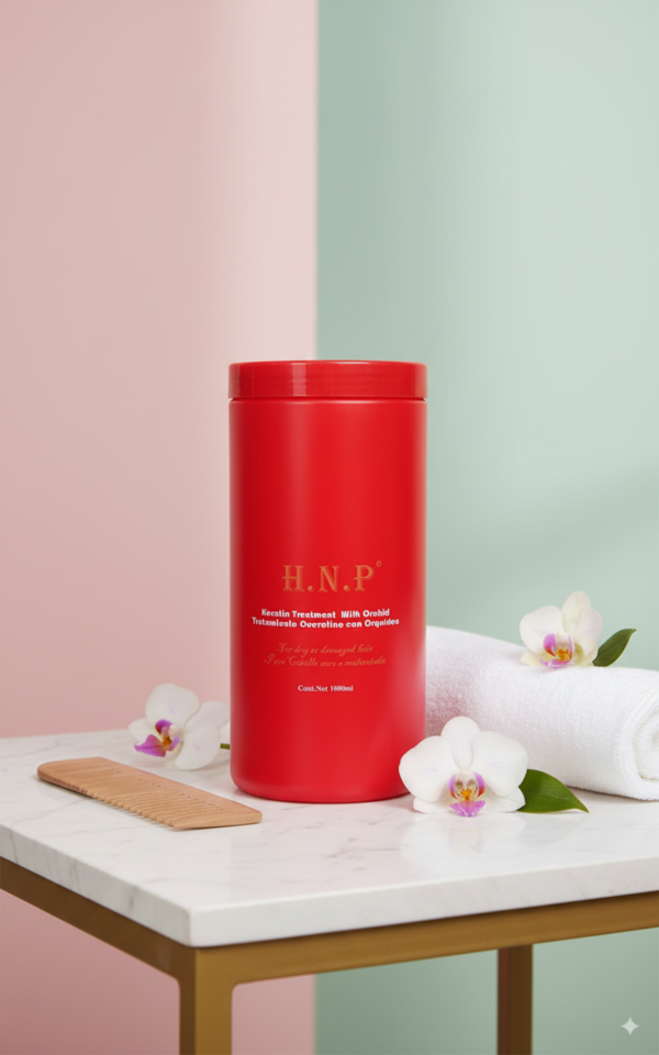 TRATAMIENTO DE KERATINA CON ORQUIDEA 1000ml - Imagen 3
