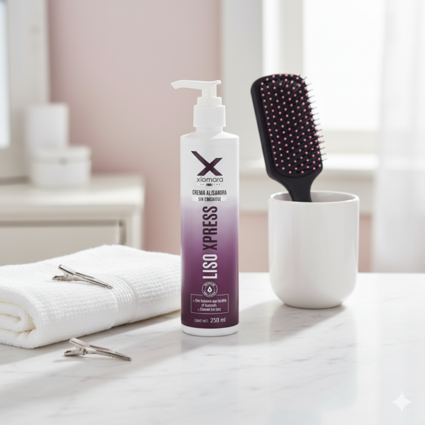 XIOMARA TRATAMIENTO LISSO EXPRESS CON KERATINA 250G - Imagen 2
