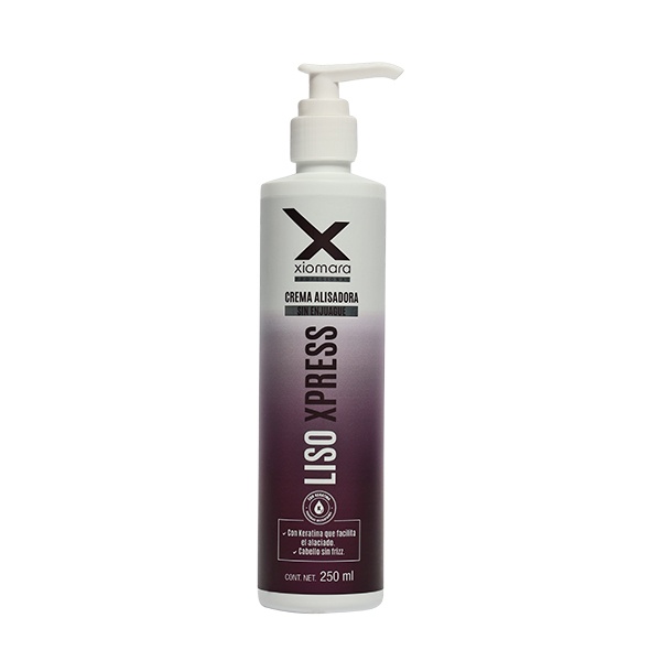 liso express XIOMARA TRATAMIENTO LISSO EXPRESS CON KERATINA 250G - Imagen 1